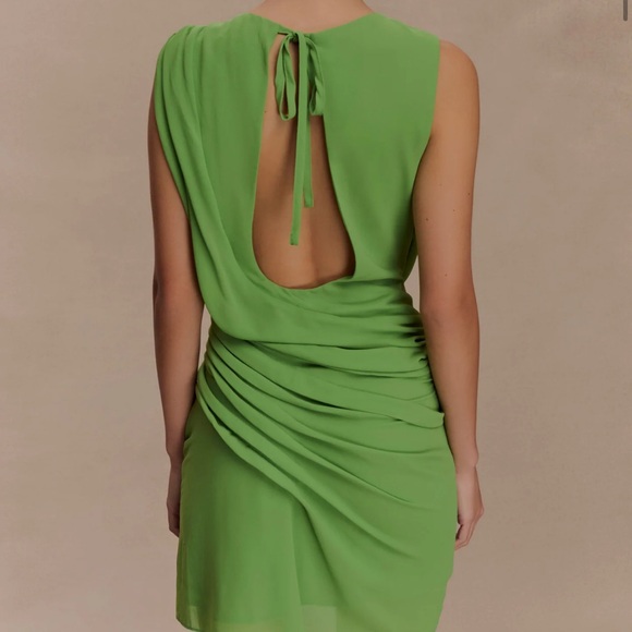 Meshki ORIA Chiffon Mini Dress - Picture 2 of 4